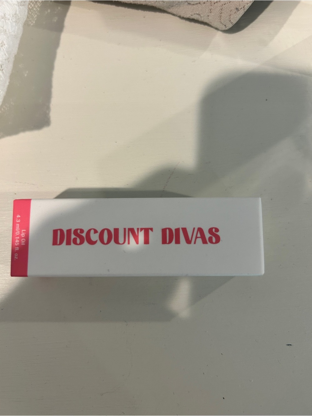 Discount Divas lip oil